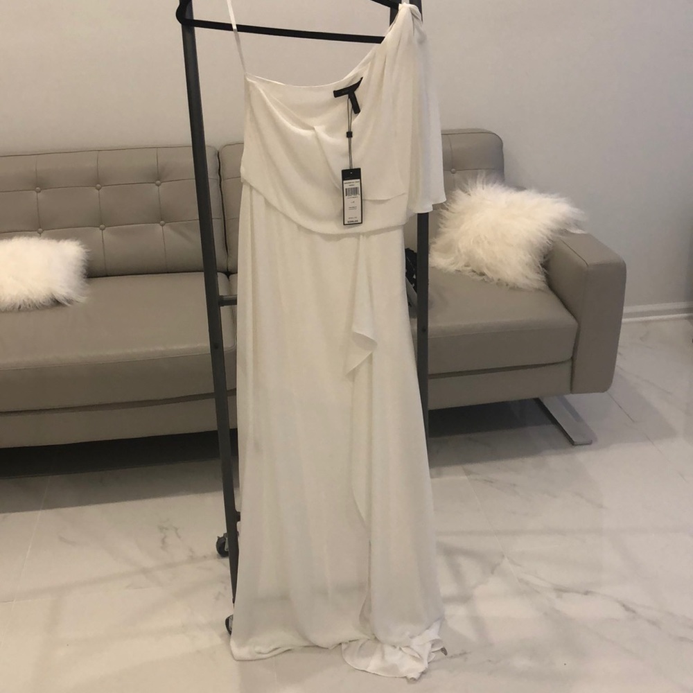 White dress